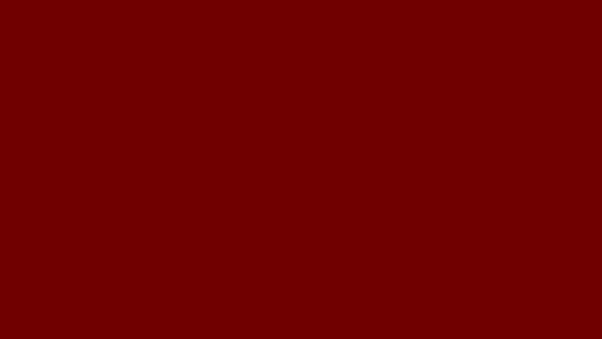 Red carpet with moving camera (computer animation)
