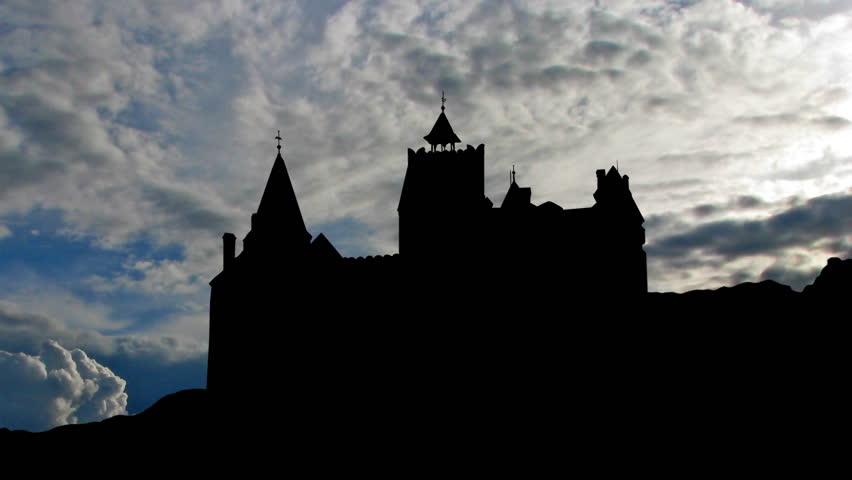 Bran Castle, or Castelul Bran, located near the city of Brasov, in Romania. The fortress is known as "Dracula's Castle" and represents a national monument and important landmark of the Romania. 

