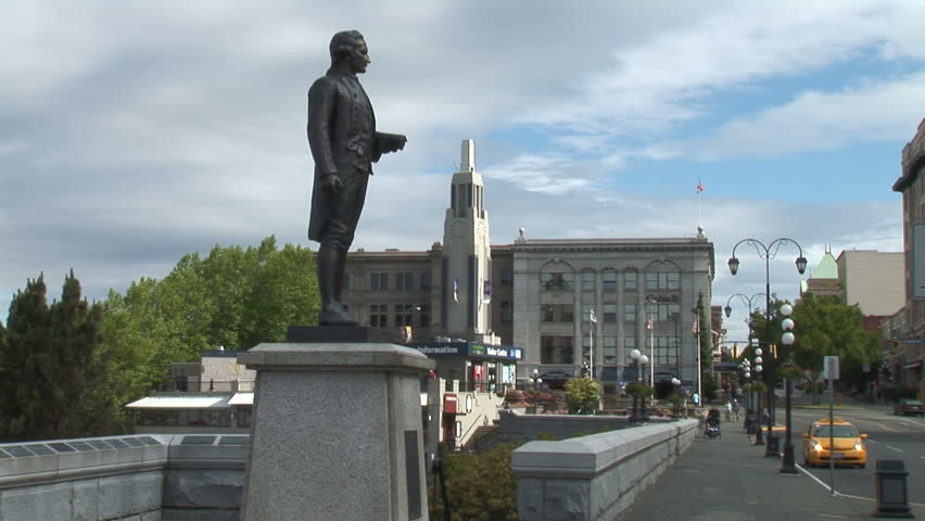 Captain Cook Statue