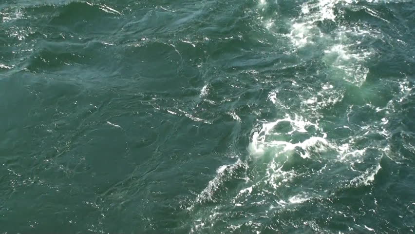 Light Waves and Small Eddies