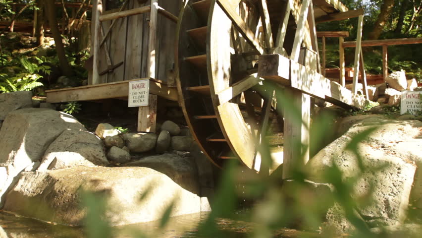 Water Wheel Mill