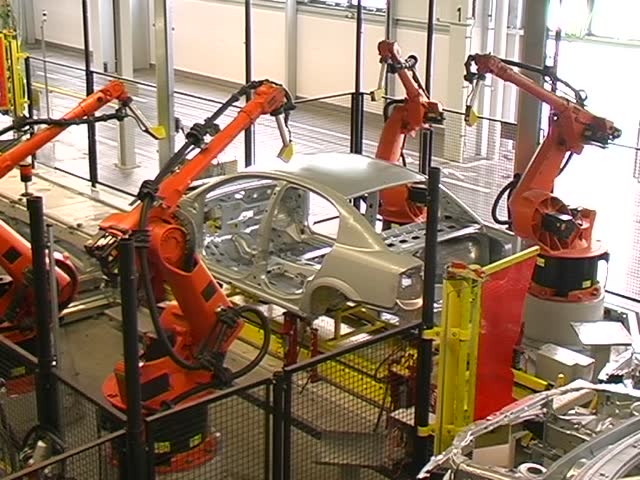 car factory