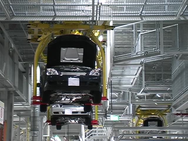 car factory