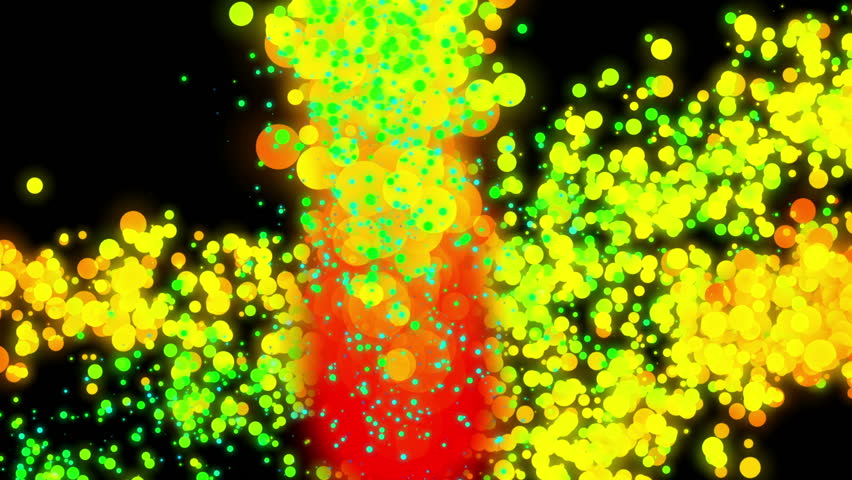 LAVA LAMP EXPLOSION
