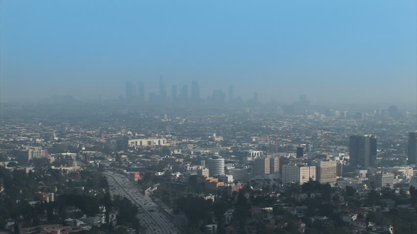 Meteor Impact - Part 2 - Los Angeles. A meteor plows through the atmosphere and impacts downtown Los Angeles. See  "Meteor Impact - Part 1 - Space" for meteor in space and the upper atmosphere.