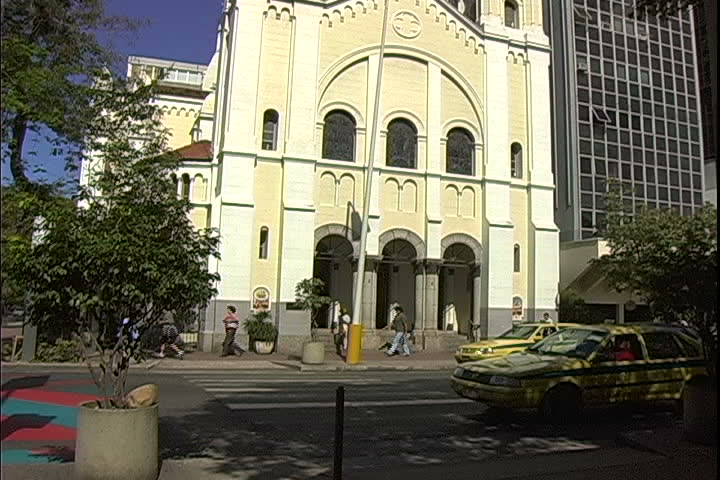 Ipanema Church ws tilts