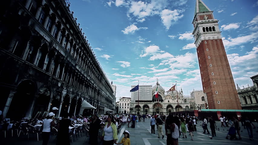 Piazza San Marco, Venice, Italy