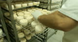 Blue cheese gouda Factory food process 