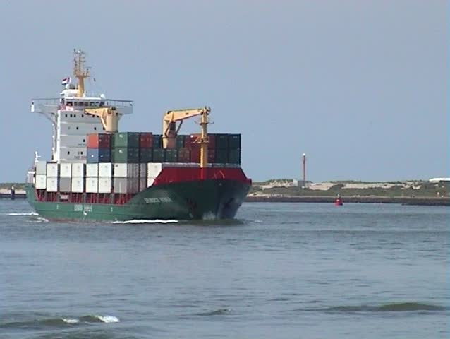 Container ship