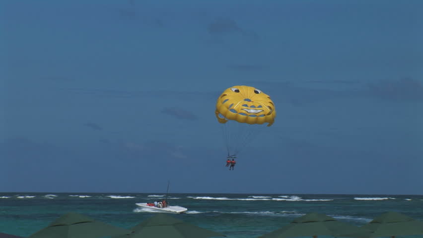 Parasailing