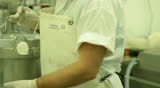 Blue cheese gouda Factory food process