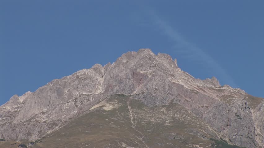Mountain in Alps, Austria