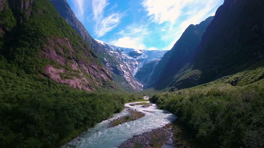 Norwegian Fjords Stock Footage Video | Shutterstock