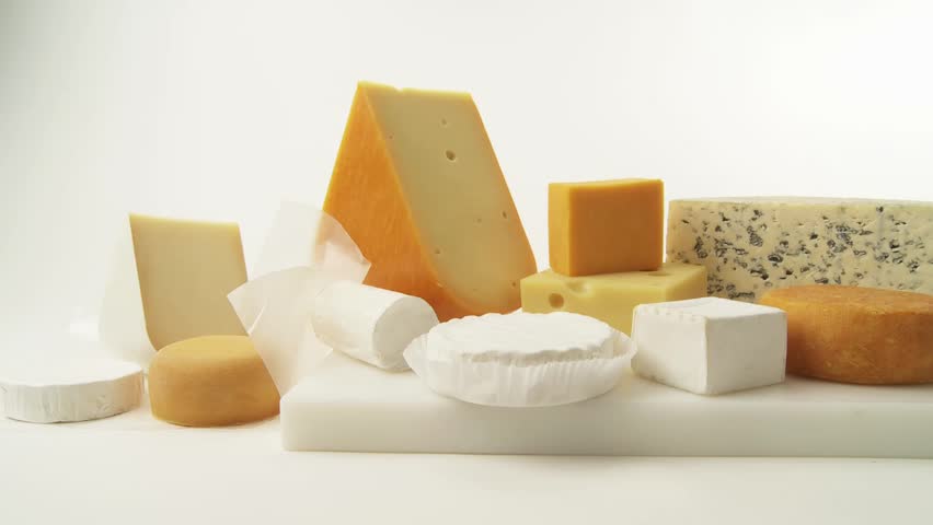 Various cheeses