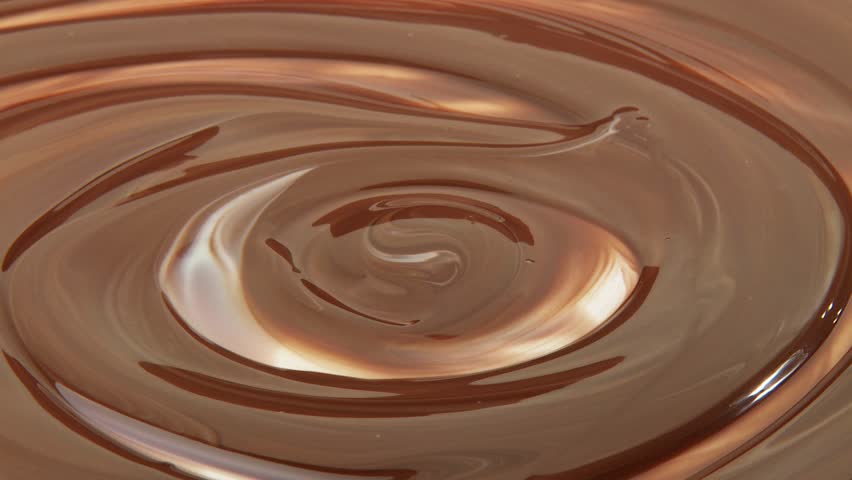 Melted chocolate