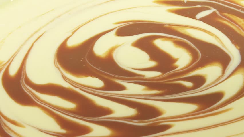 Marbled cheesecake (detail)