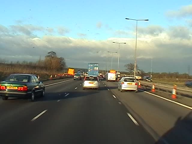 Motorway / Freeway M1 England, United Kingdom