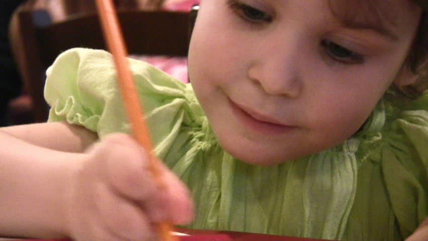 Child drawing 2 