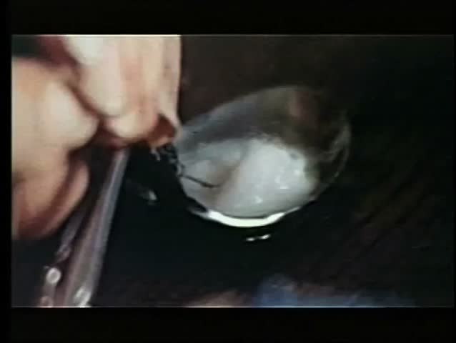 Close-up of injecting narcotics into arm