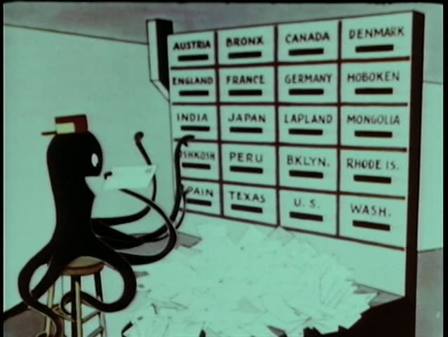 Octopus working mail hub