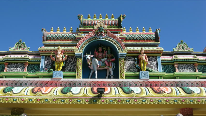 Mauritius - Hindu Temple