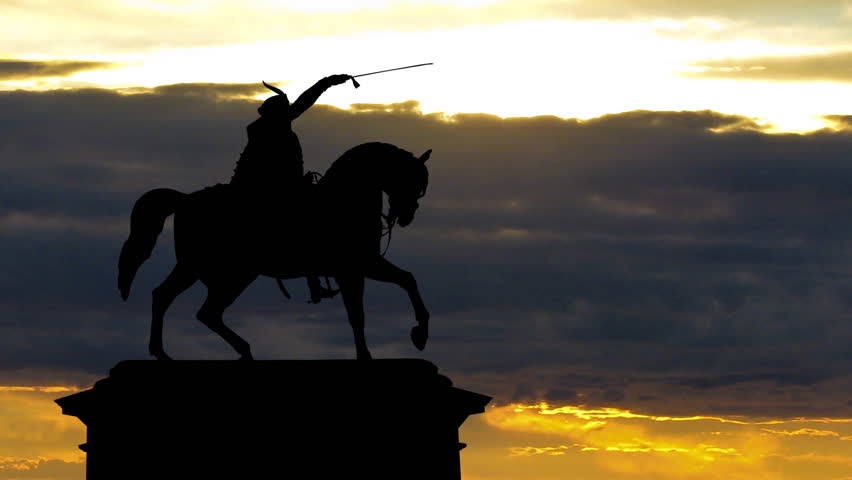 Ban Jelacic Square is the central square of the city of Zagreb, capital of Croatia. The statue was erected in 1866. to commemorate his battle against Hungary in the Hungarian Revolution of 1848.

