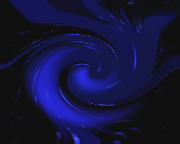 smooth whirlpool of blue streaks