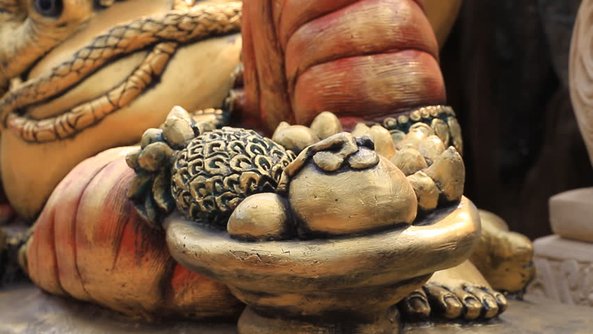 One of most supreme god in Indian culture, Ganesh, god of success
