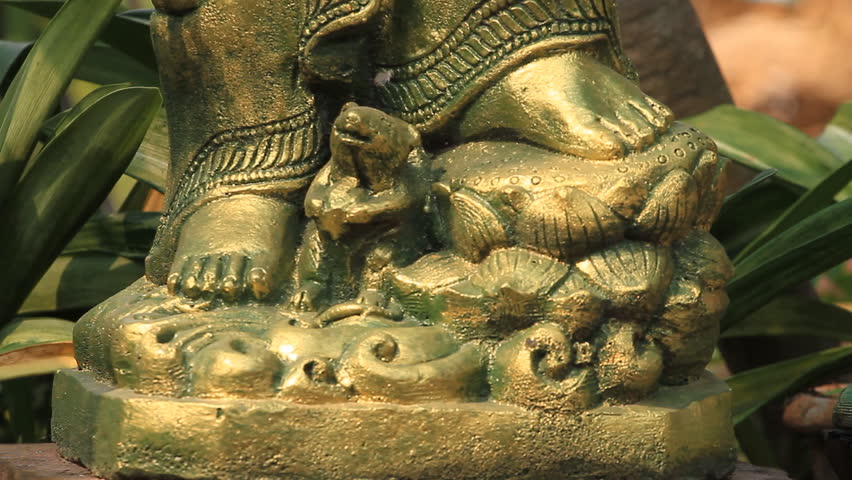 One of most supreme god in Indian culture, Ganesh, god of success
