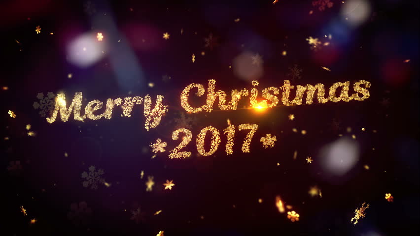 Merry Christmas In German, Frohe Weihnachten Stock Footage Video