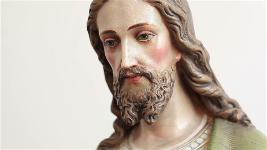 statue of jesus, pan