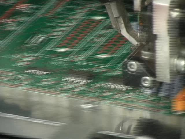 mounting machine