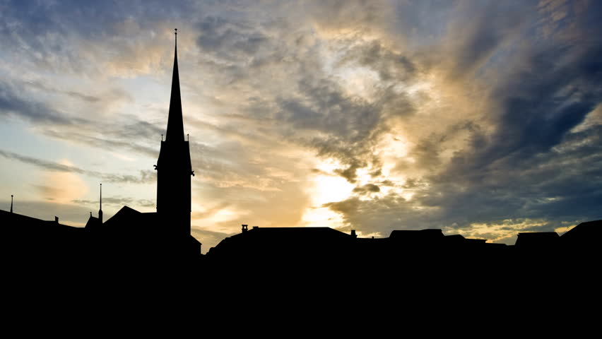 The Fraumunster abbey in Zurich, Switzerland, was founded in 853 by Louis the German for his daughter Hildegard. 