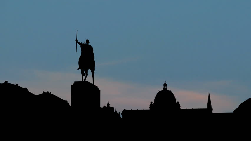The Art Pavilion in Zagreb, capital of Croatia, is an art gallery located in the Lower Town area of the city. The statue of King Tomislav stands on the square bearing the same name. 

