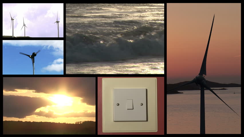 Renewable ENERGY MULTI PANELS