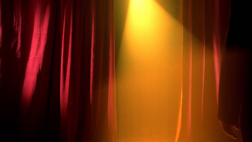 Opera singer takes bow