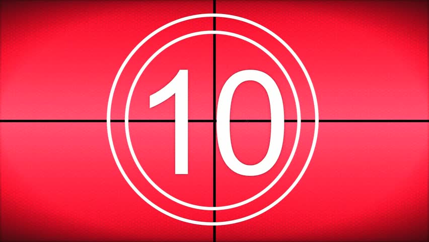 Film Countdown Stock Footage Video 2452742 | Shutterstock