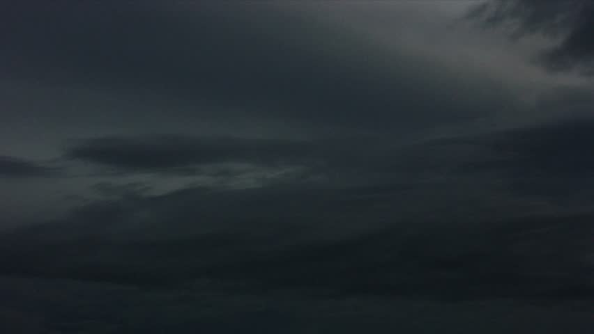 Timeapse of altostratus clouds.