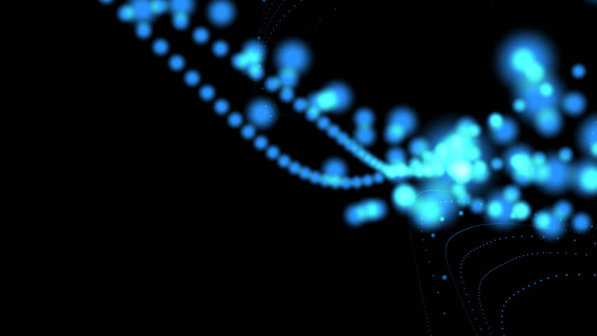wavy abstract colorful linear background loop