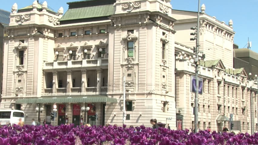 National Theater, Belgrade