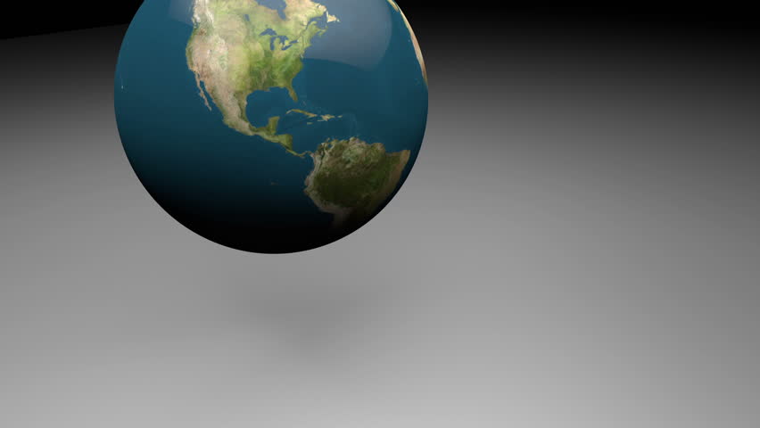Earth bounce America