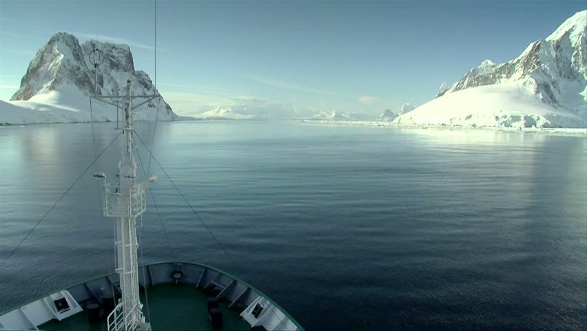 antarctica from a sip