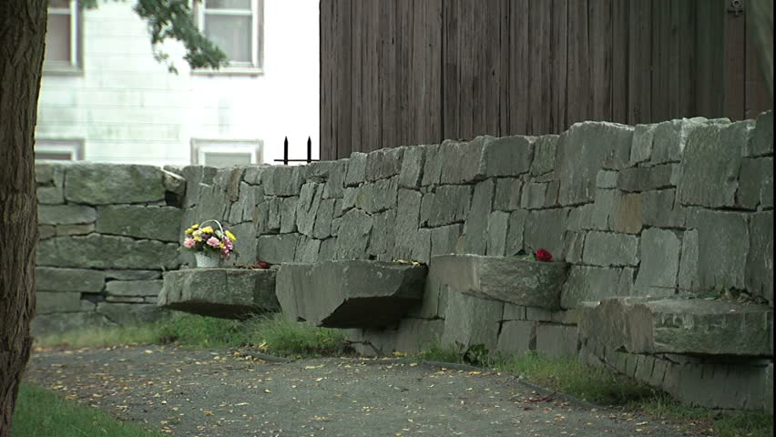 Salem, Mass witch graves