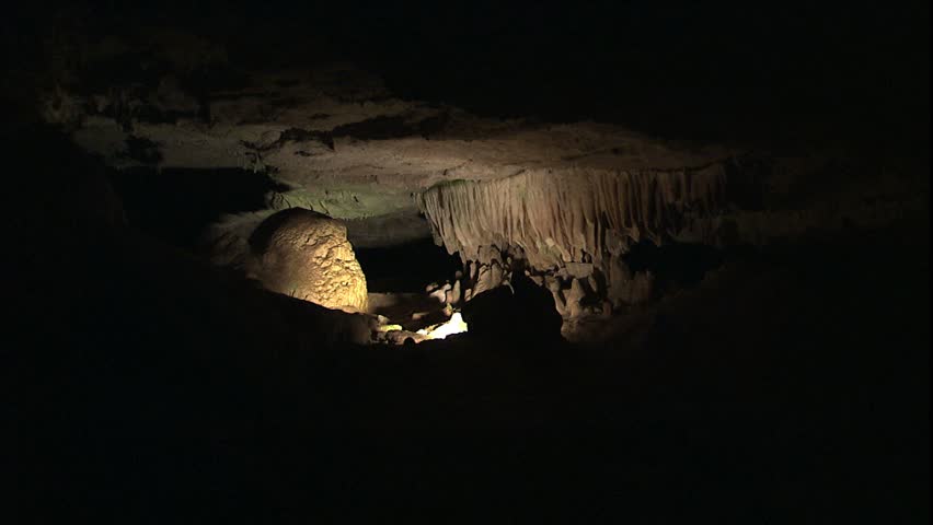 stalactite formations