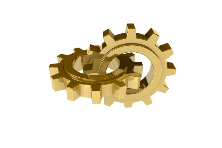 Gear pair 