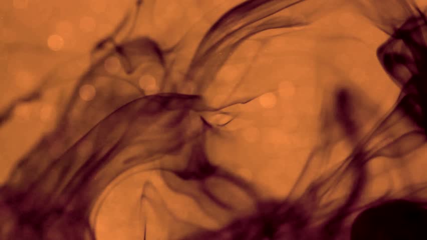 Abstract background of ink droplet falling in water