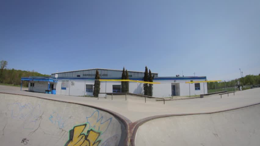 Slow Motion BMXer Big Jump