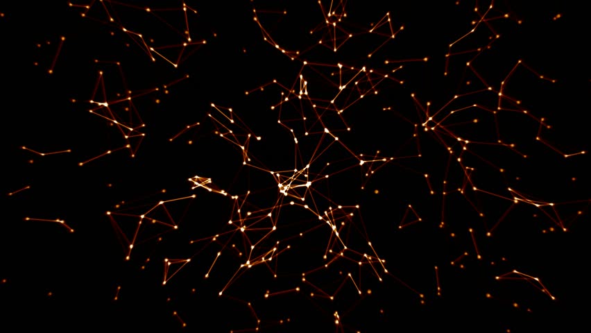 motion of particles and lines