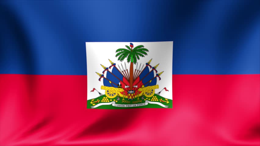 Haiti Flag Flying. Stock Footage Video 3897509 | Shutterstock