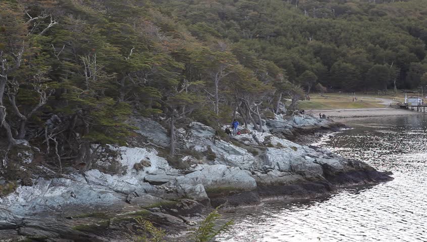 National Park in Ushuaia in Tierra del Fuego